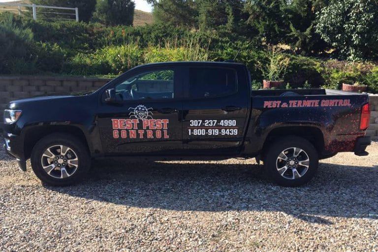 Best Pest Control truck Cheyenne WY